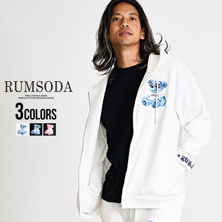 パーカー メンズ 長袖 | SILVER BULLET | 詳細画像1 