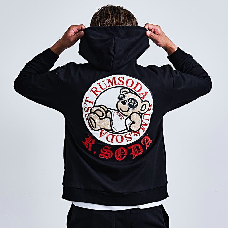 パーカー メンズ スウェット | SILVER BULLET | 詳細画像10 