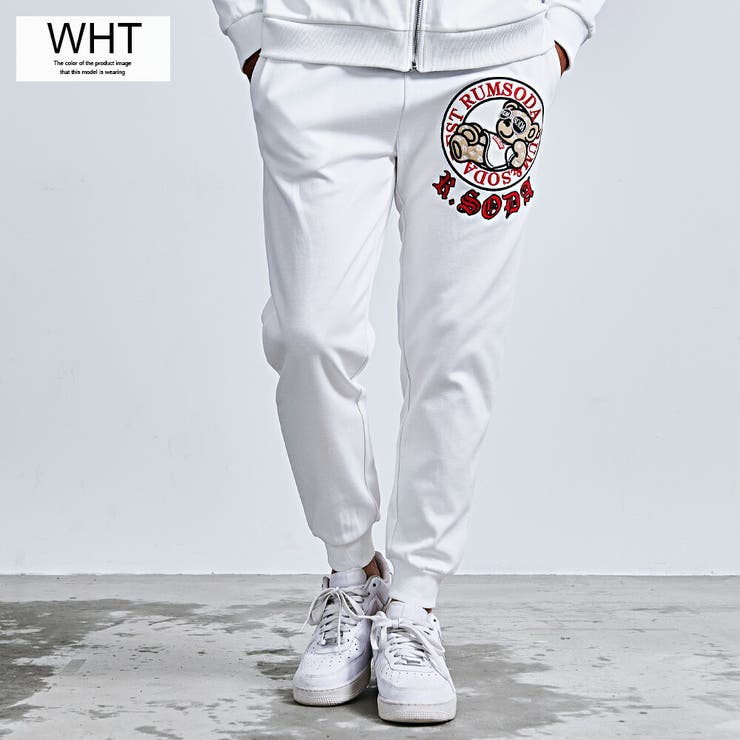 スウェットパンツ メンズ リブパンツ | SILVER BULLET | 詳細画像3 