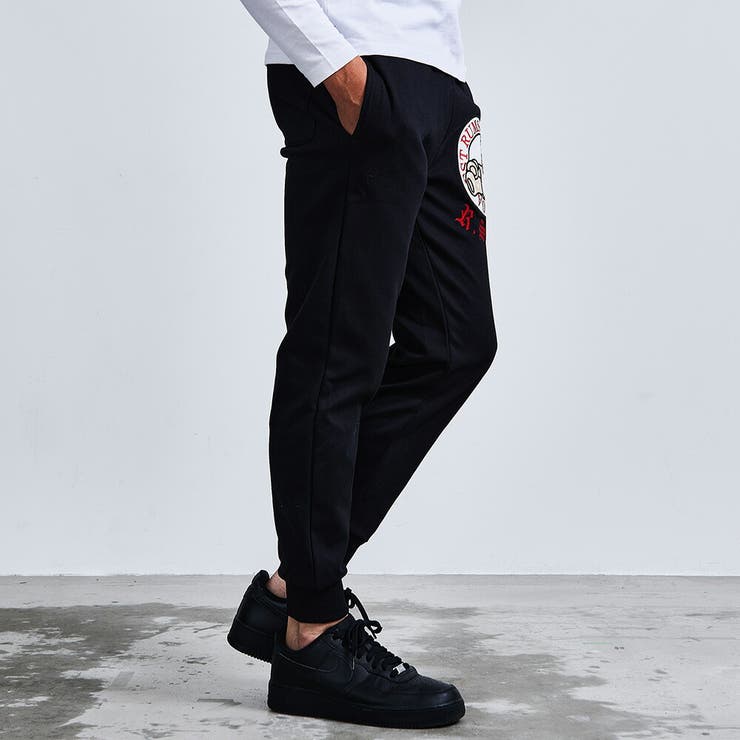 スウェットパンツ メンズ リブパンツ | SILVER BULLET | 詳細画像9 