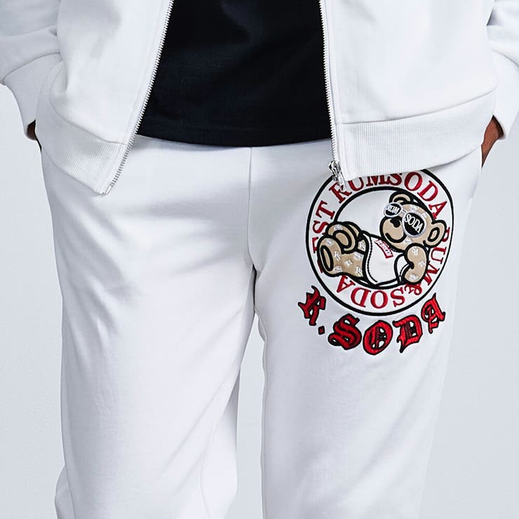 スウェットパンツ メンズ リブパンツ | SILVER BULLET | 詳細画像11 