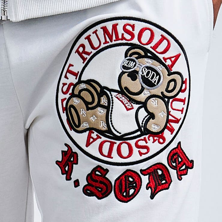 スウェットパンツ メンズ リブパンツ | SILVER BULLET | 詳細画像12 