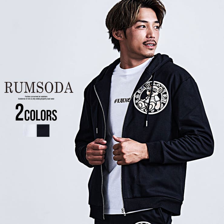 パーカー メンズ 長袖 | SILVER BULLET | 詳細画像1 