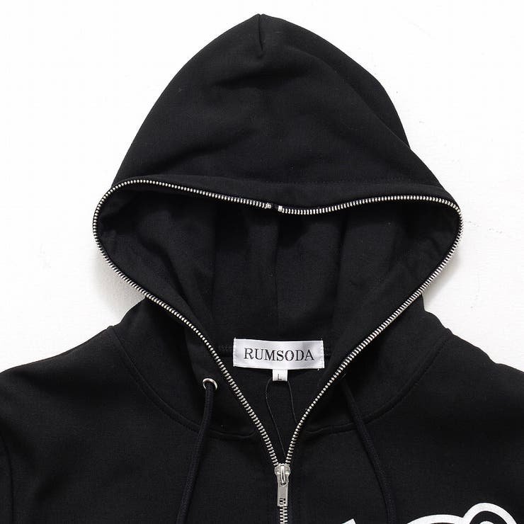 00217-MLZ 裏パイル ジップアップライトパーカー(8.4オンス)[男女兼用]｜ユニフォームの通販ならユニフォームタウン ゼロの使い魔 ルイズ バックプリント ジップパーカー メンズ Mサイズ