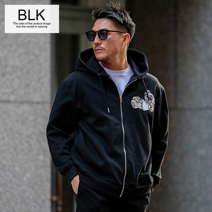 JaVa ジャバコラボ》ラフに過ごしたい日にもトレンドをプラス。ランダム刺繍裏起毛パーカー jv1260293 – Classical Elf [キャンシル] 巡音ルカ (12) メンズ 3dプリント ジッパー パーカー ジャケット フード スウェット 秋物 通学 運動 アウ