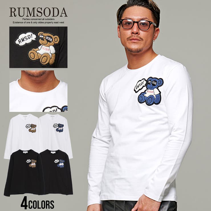 Tシャツ メンズ 長袖 | SILVER BULLET | 詳細画像1 