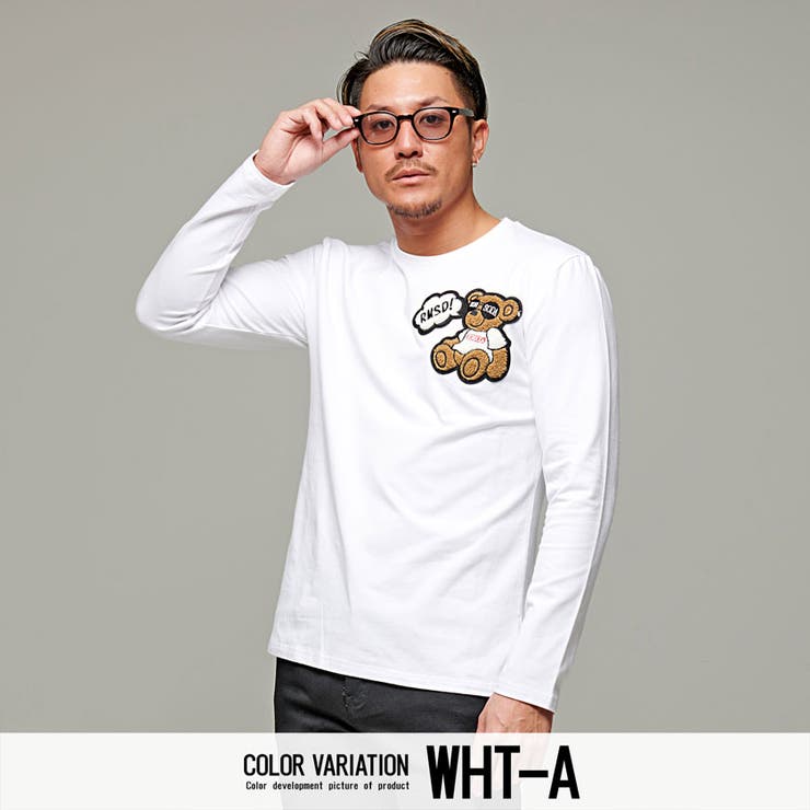 01(WHT-A/ホワイト-A) | Tシャツ メンズ 長袖 | SILVER BULLET