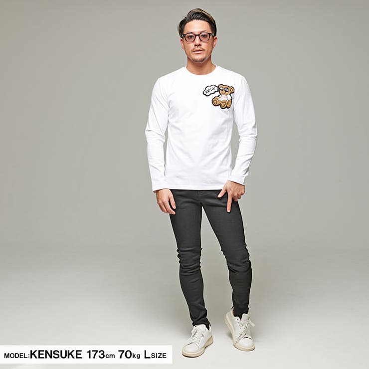 Tシャツ メンズ 長袖 | SILVER BULLET | 詳細画像2 