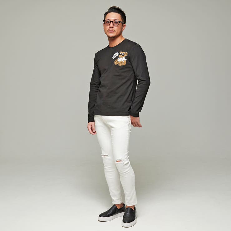 Tシャツ メンズ 長袖 | SILVER BULLET | 詳細画像4 