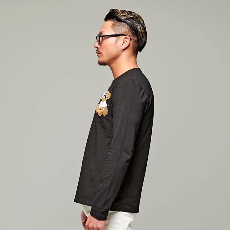 Tシャツ メンズ 長袖 | SILVER BULLET | 詳細画像5 