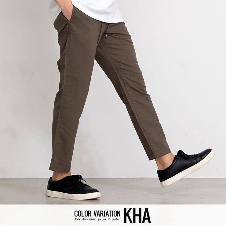 イージーパンツ メンズ ゴルフパンツ | SILVER BULLET | 詳細画像10 