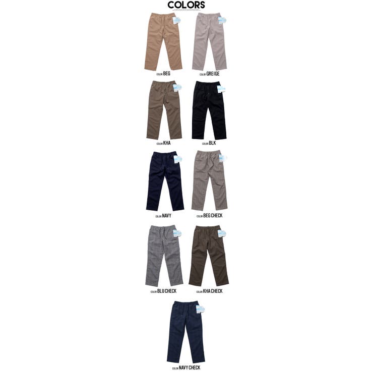 イージーパンツ メンズ ゴルフパンツ | SILVER BULLET | 詳細画像20 