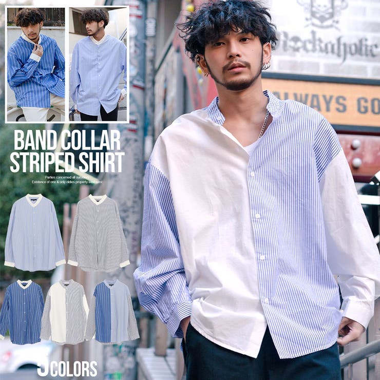 シャツ メンズ ブランド | SILVER BULLET | 詳細画像1 