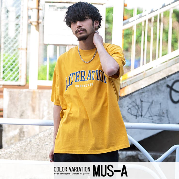 Tシャツ メンズ 半袖[品番：SILM0011998]｜SILVER BULLET