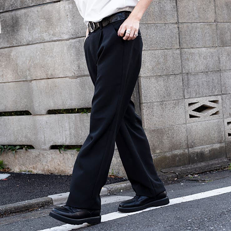 パンツ メンズ スラックス[品番：SILM0011746]｜SILVER BULLET