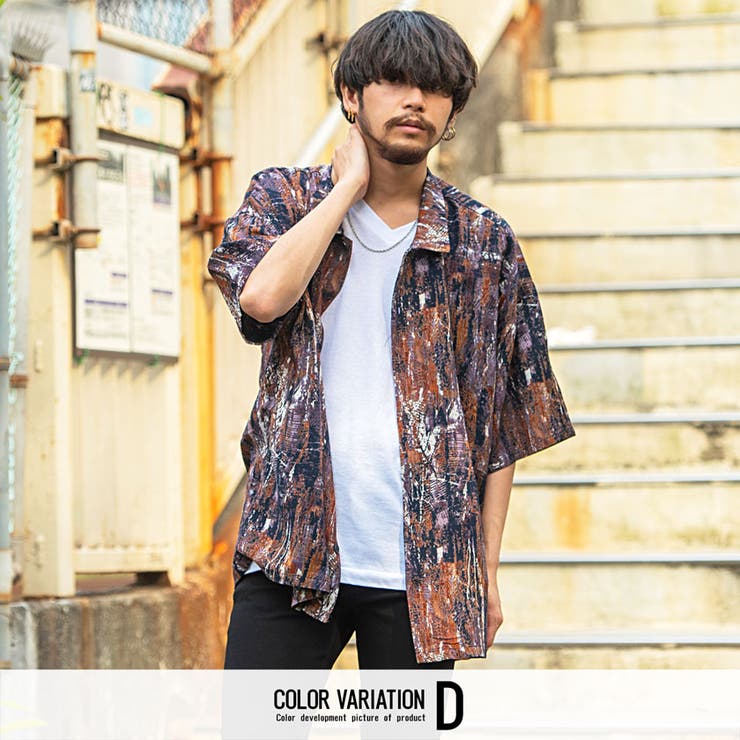 シャツ メンズ 半袖[品番：SILM0012015]｜SILVER BULLET