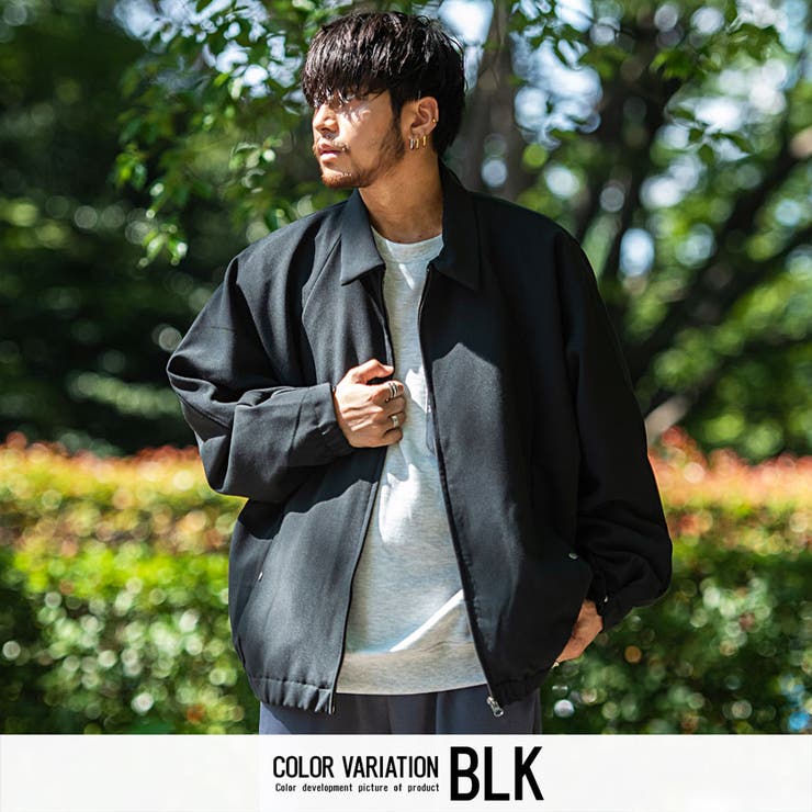 ブルゾン メンズ 大きいサイズ | SILVER BULLET | 詳細画像5 