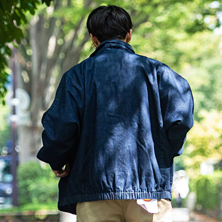 ブルゾン メンズ 大きいサイズ | SILVER BULLET | 詳細画像10 