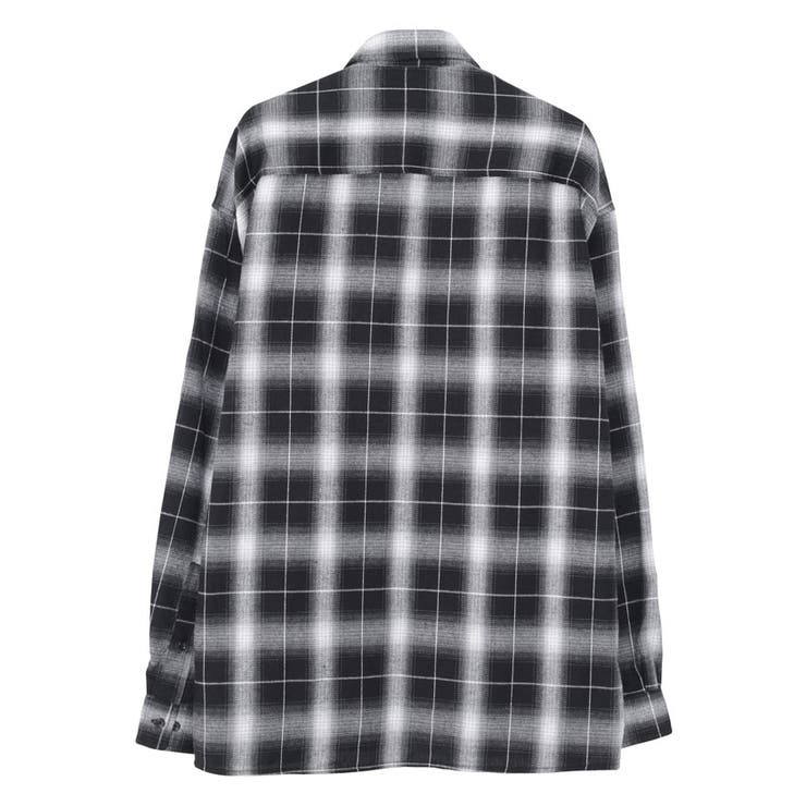 stay _goldTENDERLOIN チェックシャツ　M　グレー MUSINSA公式 | INSILENCE Overfit Check Shirt GREY