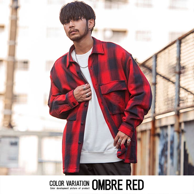 チェックシャツ メンズ ネルシャツ[品番：SILM0012259]｜SILVER BULLET