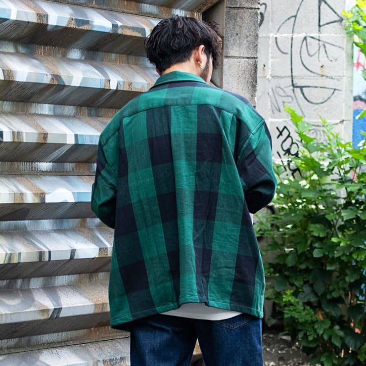 Y's for men ネルシャツ Y's for men フランネルシャツ（ネルシャツ⁄--⁄レーヨン⁄RED