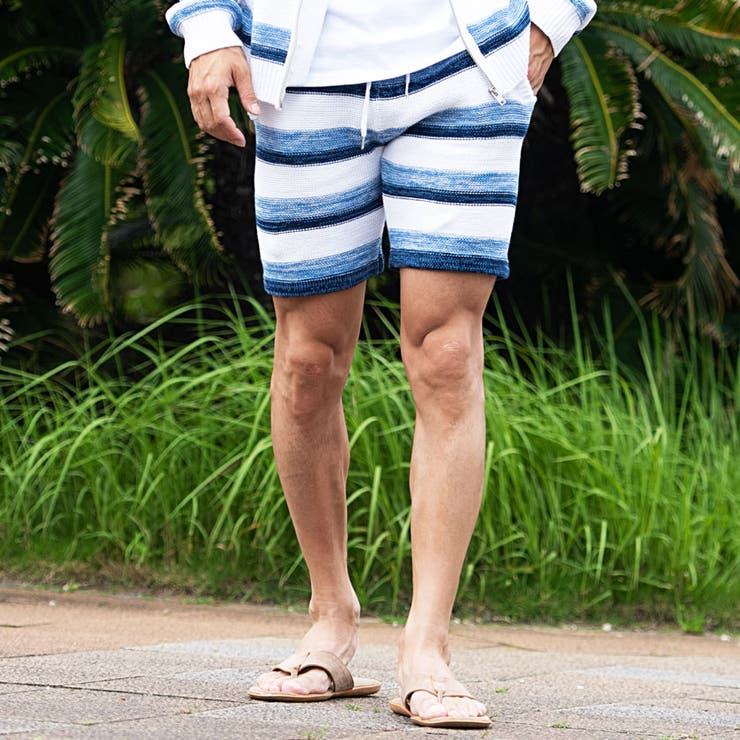 パーカー ショートパンツ セットアップ[品番：SILM0012110