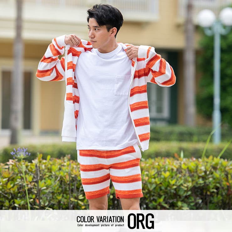 パーカー ショートパンツ セットアップ[品番：SILM0012110