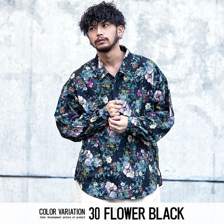 30(FLOWER BLACK)