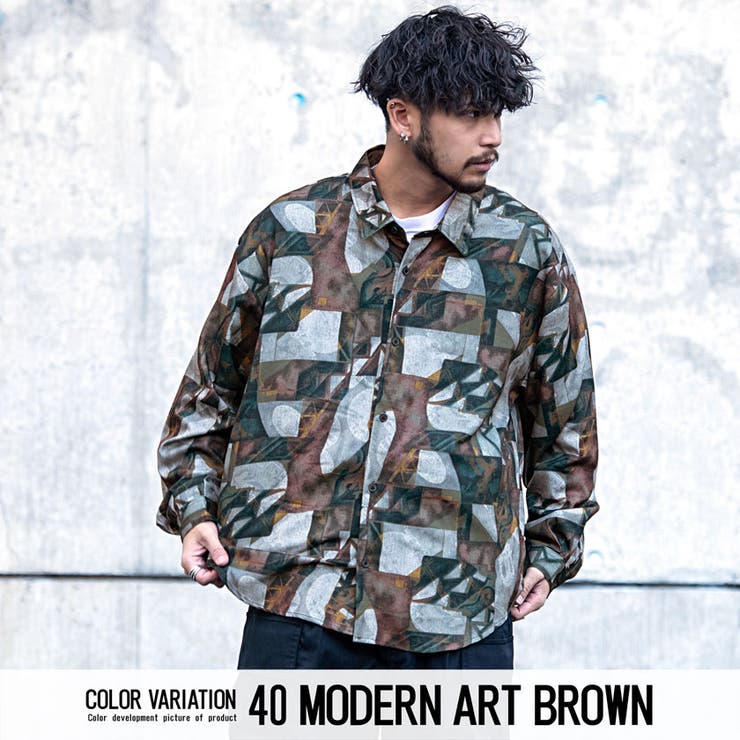 40(MODERNART BROWN)