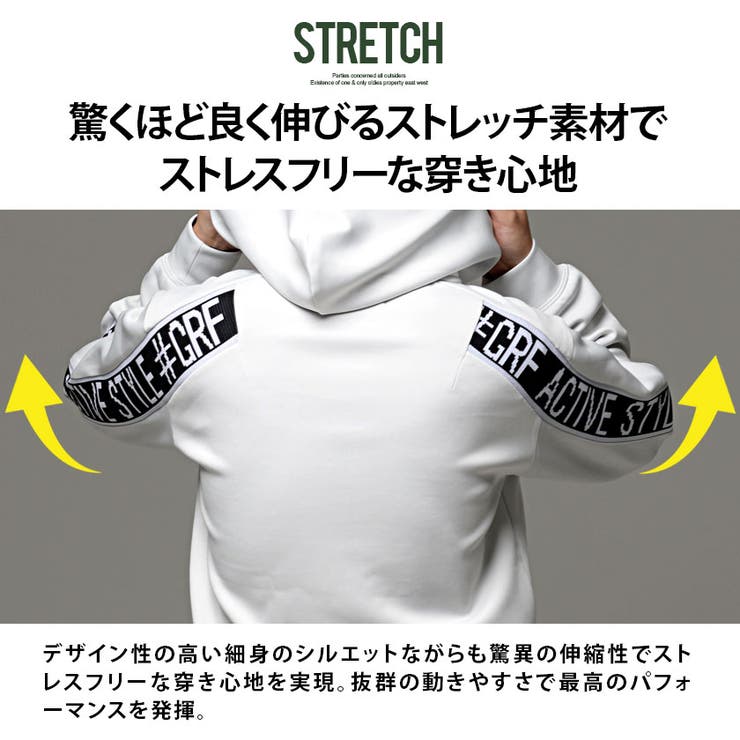 ゴルフウェア パーカー メンズ[品番：SILM0012289]｜SILVER