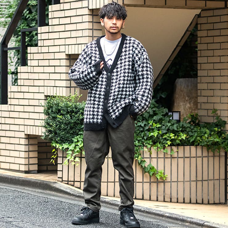カーディガン メンズ 厚手[品番：SILM0012364]｜SILVER BULLET