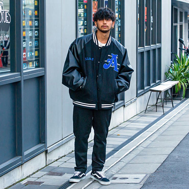 スタジャン メンズ ブランド[品番：SILM0012467]｜SILVER BULLET