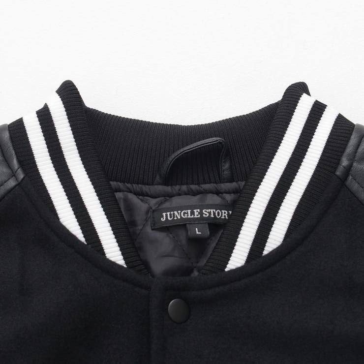 スタジャン メンズ ブランド | SILVER BULLET | 詳細画像8 