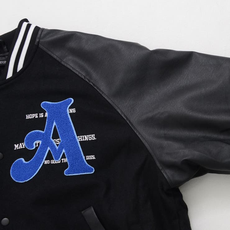 スタジャン メンズ ブランド | SILVER BULLET | 詳細画像11 