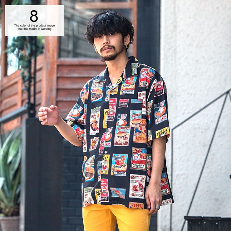 シャツ メンズ おしゃれ | SILVER BULLET | 詳細画像8 