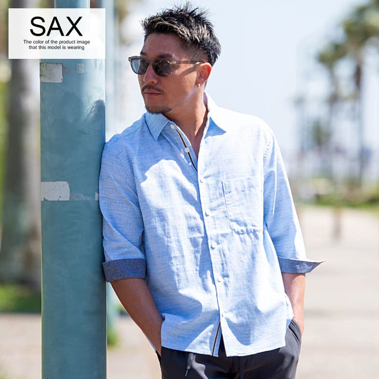 シャツ メンズ おしゃれ | SILVER BULLET | 詳細画像8 