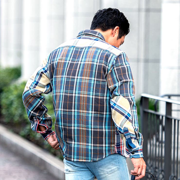 【SALE】 CVTVLIST 21SS カタリスト 長袖シャツ チェックネルシャツ シャツ