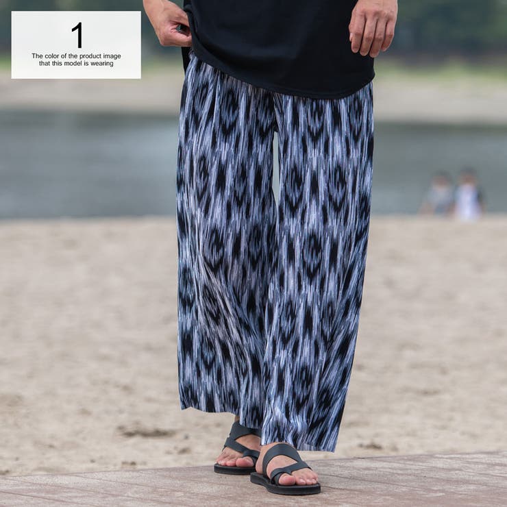 プリーツパンツ メンズ おしゃれ | SILVER BULLET | 詳細画像3 