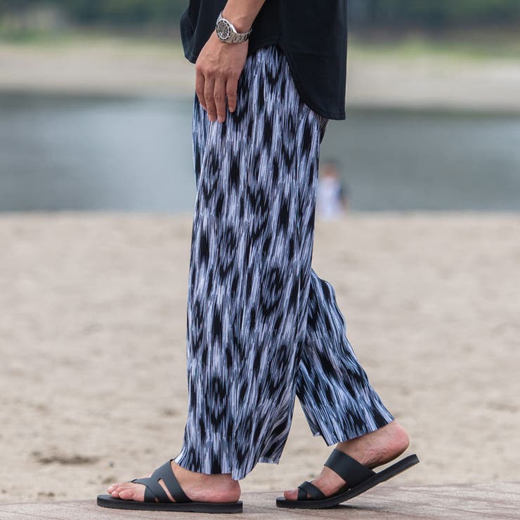 プリーツパンツ メンズ おしゃれ | SILVER BULLET | 詳細画像5 