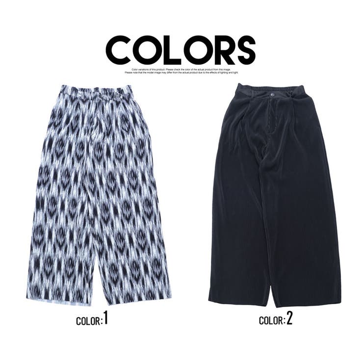 プリーツパンツ メンズ おしゃれ | SILVER BULLET | 詳細画像18 