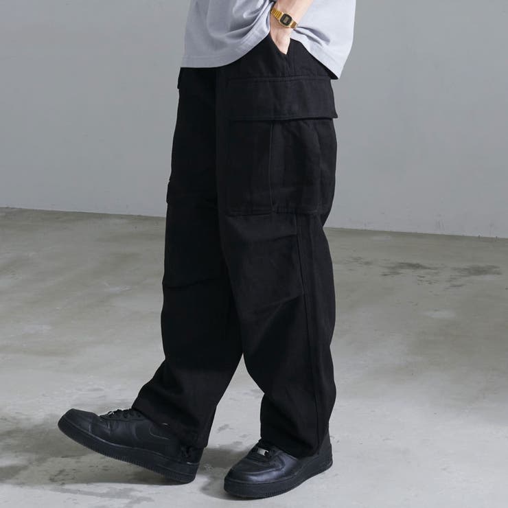 カーゴパンツ メンズ ブランド[品番：SILM0013300]｜SILVER