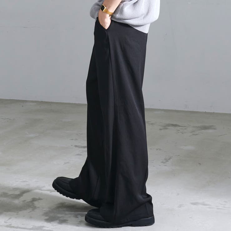 スラックス メンズ ブランド | SILVER BULLET | 詳細画像5 