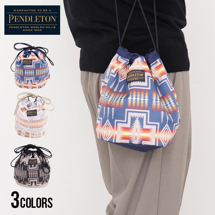 最高の PENDLETON ペンドルトン ポーチ[品番：SILM0012978]｜SILVER Mサイズ