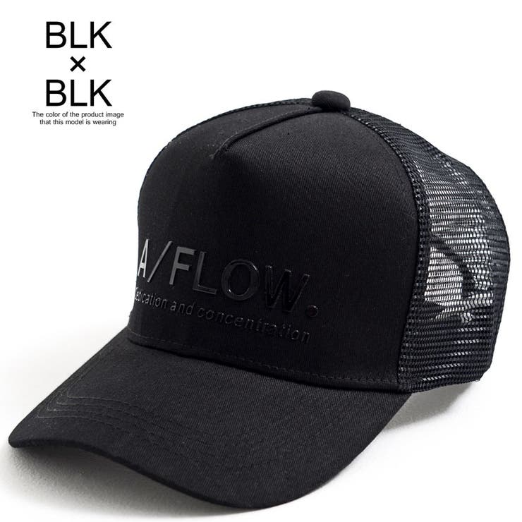 BLK×BLK(ブラック×ブラック) | キャップ メンズ 帽子 | SILVER BULLET