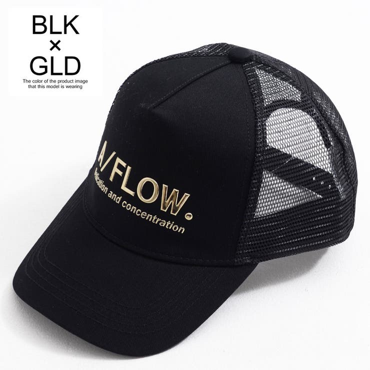 BLK×GLD(ブラック×ゴールド) | キャップ メンズ 帽子 | SILVER BULLET