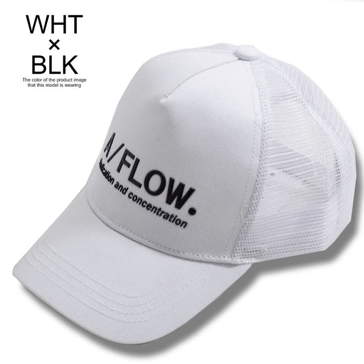 WHT×BLK(ホワイト×ブラック) | キャップ メンズ 帽子 | SILVER BULLET