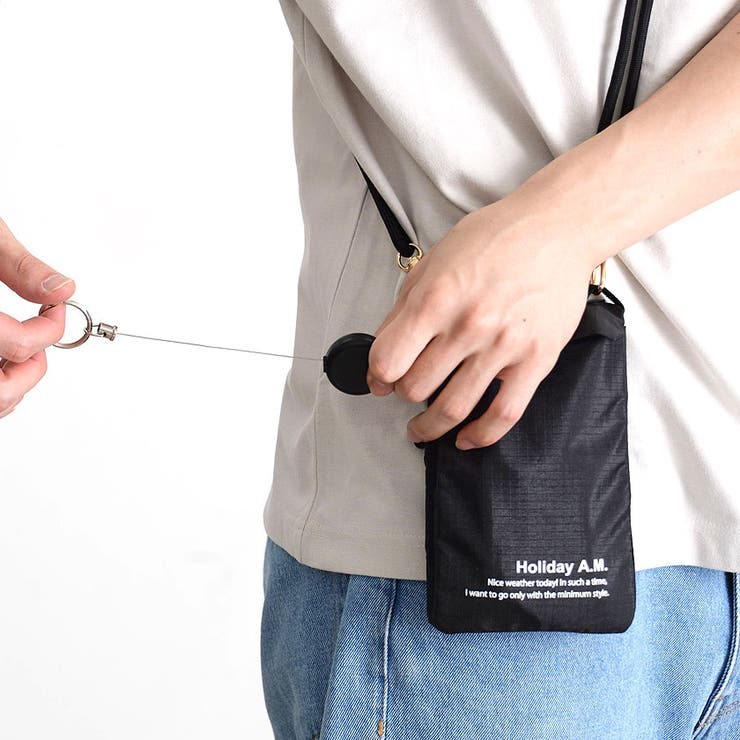 ショルダーバッグ メンズ ポーチ | SILVER BULLET | 詳細画像4 