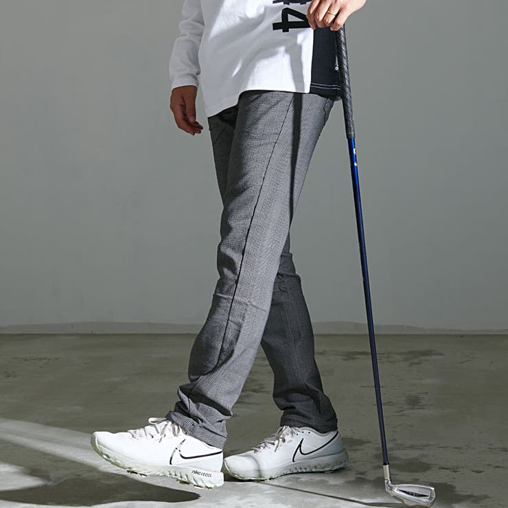 ゴルフパンツ メンズ ストレッチ[品番：SILM0013491]｜SILVER