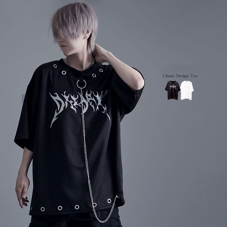 Tシャツ メンズ 半袖[品番：SILM0014110]｜SILVER BULLET（シルバー 