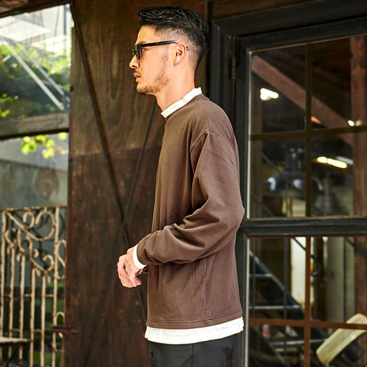 専用(ロンT、ピンバ) ロンT メンズ おしゃれ[品番：SILM0013430]｜SILVER BULLET（シルバー